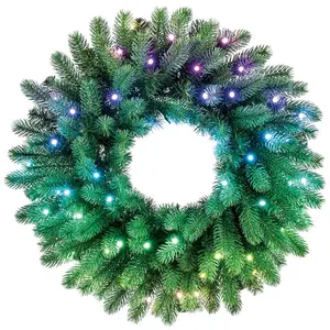Twinkly Guirlande royale pré-éclairée Guirlande de Noël artificielle... pas cher