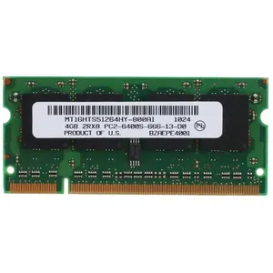 SODIAL 4 Go de RAM DDR2 pour Ordinateur Portable 800 Mhz PC2 6400 SODI... pas cher