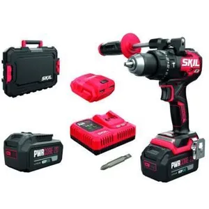 Skil - Coffret perceuse-visseuse à percussion brushless xp 20v bl 4Ah pas cher