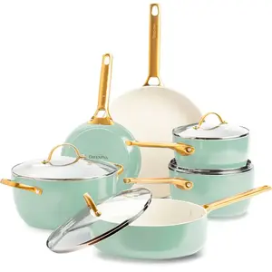 Greenpan Padova Reserve (CC008489-001), Poêle + casserole, Vert