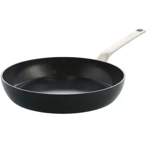 Greenpan Evolution Stegepande (1 Piece), Poêle + casserole, Noir, Argent