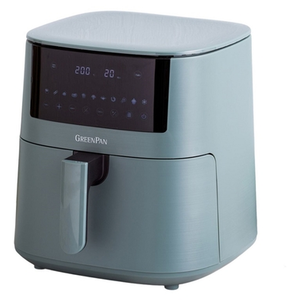 Greenpan Bistro XXL Airfryer Smokey Blue 7,2 L (CC008958001), Friteuse, Bleu