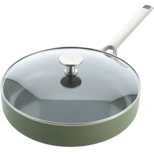 BK Sublime Hapjespan Keramische antiaanbaklaag Olive Green 28 cm