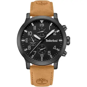 Timberland, Montre, Orologio Multifunzione Driscoll, Noir, (46 mm) pas cher