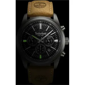 Timberland, Montre, Northbridge, Marron, Noir, (Montre analogique, 45 mm) pas cher