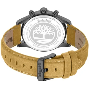 Timberland, Montre, TDWGF0095102 Ashmont Chrono, Noir, Marron, (Chronographe, Montre analogique, 44 mm) pas cher