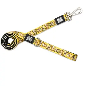 Max&Molly laisse courte Monkey Maniac taille XS 120cmx10mm chien pas cher