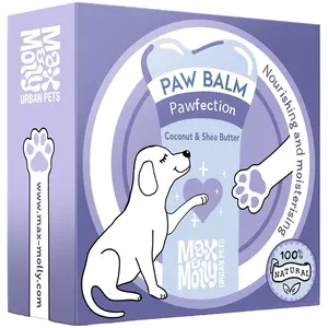 250 ml shampooing pour chiens Fluff’n Buff de Max & Molly + 50 g de baume pour pattes « Pawfection » pour chien pas cher