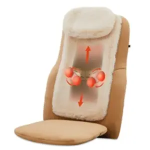 Soin Corps et visage Sharper Image Coussin de Massage Marron pas cher