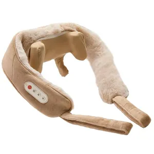 Soin Corps et visage Shaper Image Mini Masseur Marron pas cher