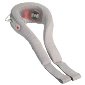 Soin Corps et Visage Sharper Image Masseur Shiatsu Realtouch Gris pas cher