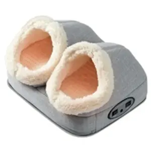 Soin Corps et visage Sharper Image Masseur de Pieds Gris pas cher