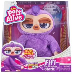 Zuru France PETS ALIVE ROBOTIC FIFI LE PARESSEUX pas cher