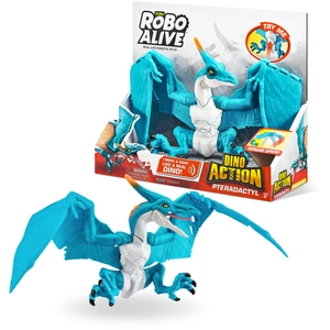 Action Dinosaure Pterodactyle Robo Alive par ZURU pas cher