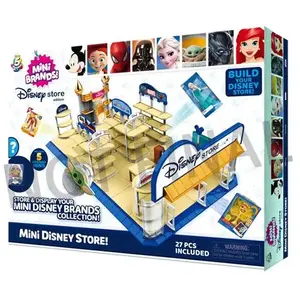 Comparateur de prix : Petites figurines Zuru France Mini Disney Store Multicolore