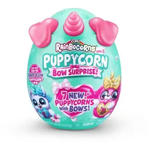 ZURU Peluche Rainbocorns Puppycorns Bow Surprise pas cher