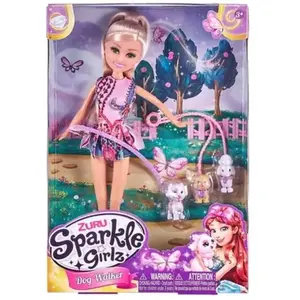 Zuru Sparkle Girlz Promenade Des Chiens pas cher
