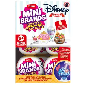 ZURU Mini Brands - Snacks Disney pas cher