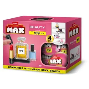 Jeu de construction Zuru France Max Premium Beauty Modèle aléatoire pas cher