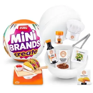 Zuru MINI BRANDS-MASTER CHEF-CAPSULE,S2,CAPSULE,GQ,13PC pas cher