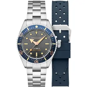 Spinnaker SP-5097-77 Montre Homme Spence 300 Automatique 40mm 30ATM pas cher