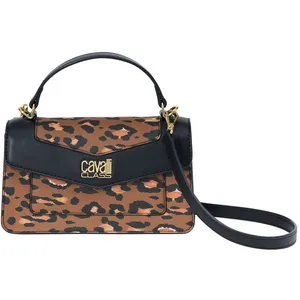 Sac à main pour femme avec bandoulière amovible CCHB0209-Léopard noir pas cher