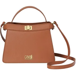 Sac à main pour femme avec fermeture rotative CCHB0208-brun pas cher
