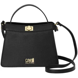 Sac à main pour femme avec fermeture rotative CCHB0208-Le noir pas cher
