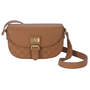 Sac bandoulière femme CCHB0200-brun pas cher