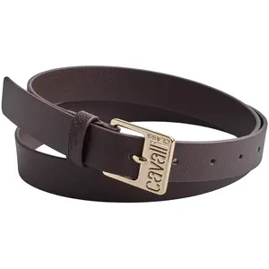 Ceinture réversible pour femme avec boucle amovible CCBT0021-Noir à motifs pas cher