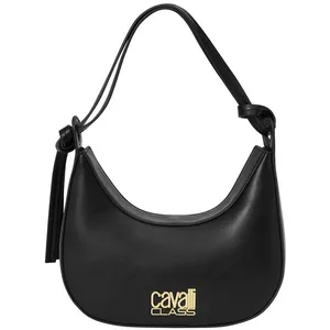 Sac bandoulière demi-lune pour femme CCHB0218-Le noir pas cher