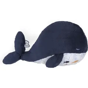 Kaloo Petit calme peluche bien etre baleine pas cher