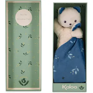 Kaloo Carre douceur doudou ours noctambule pas cher