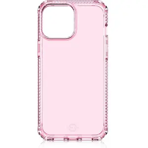 Coque renforcée pour iPhone 13 Itskins Spectrum Clear Rose pas cher