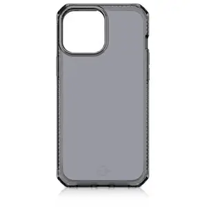 ITSKINS Spectrum Clear Apple iPhone 13 Pro Hoesje Transparant Zwart pas cher