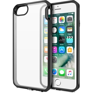 Coque rigide Itskins Venum Transparente avec contour noir pour iPhone 6, 6s, 7 et 8