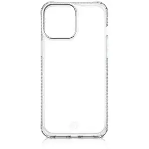 Coque renforcée pour iPhone 13 Pro Max Itskins Nano Gel Transparent pas cher