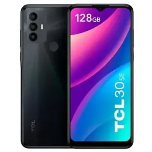 Comparateur de prix : TCL 30SE 4Go/128Go Gris (Space Gray) Double SIM 6165H1 Noir