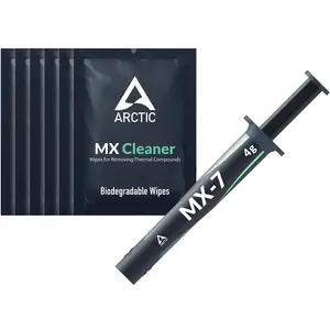 Comparateur de prix : Arctic MX-7 - 4 grammes + MX Cleaner x6