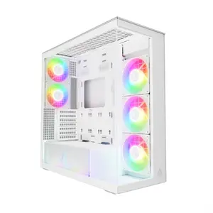 Arctic Cooling PC-Gehäuse ACPCC00014A White, Unterstützte Mainboards (... pas cher