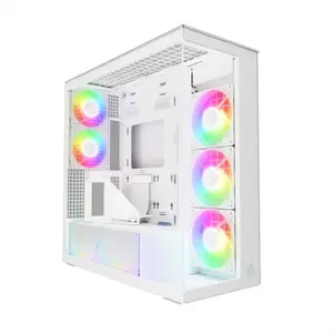 Comparateur de prix : ARCTIC Xtender VG White (Clear Glass) Midi Tower Wit