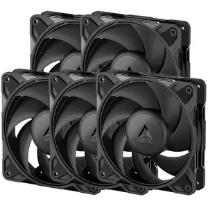 Arctic P12 Pro LN Noir - Pack de 5 pas cher