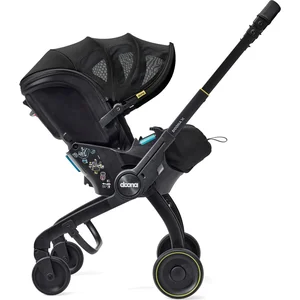 Doona X Summer Canopy - Nitro Black pas cher