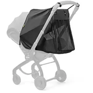 Doona X 360° Zon- en Insektenbescherming - Black