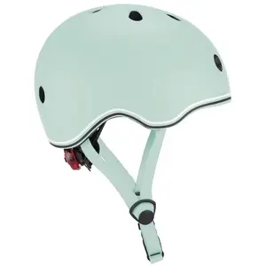 Globber Casque de protection ajustable GO-UP - XXS/XS 45-51 cm - vert menthe