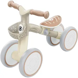 Tricycle évolutif Learning Bike eco-logic Beige