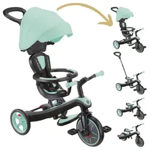 Globber Trike 4 in 1 in Mint