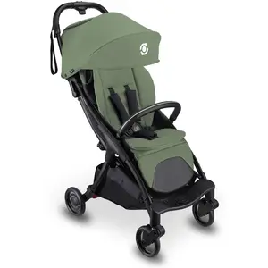 Globber Poussette Stroll Lite Vert Olive pas cher