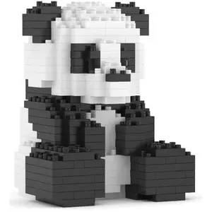 JEKCA Mini Panda Blocs de construction en plastique 14+ pas cher