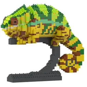 Blocs de construction - JEKCA - Caméléon - 1510 pièces - Pour 14 ans e... pas cher